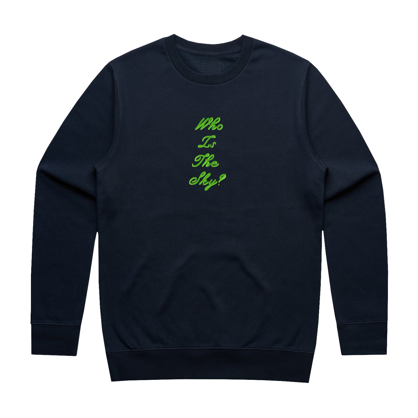 Who Is The Sky? Sweatshirt