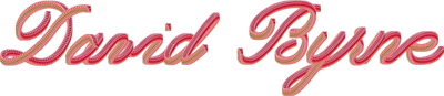 David Byrne