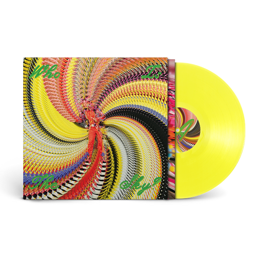 Who Is The Sky? Lemon Yellow LP