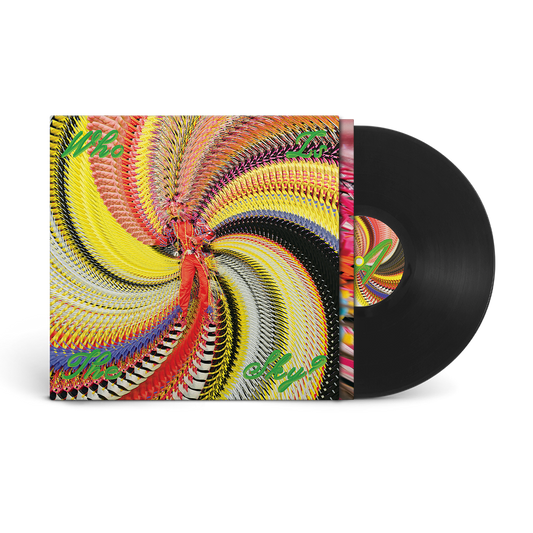 Who Is The Sky? Black LP