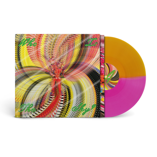 Who Is The Sky? Deluxe Cantaloupe Orange/Strawberry Pink LP