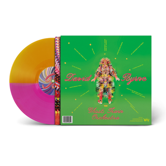 Who Is The Sky? Deluxe Cantaloupe Orange/Strawberry Pink LP