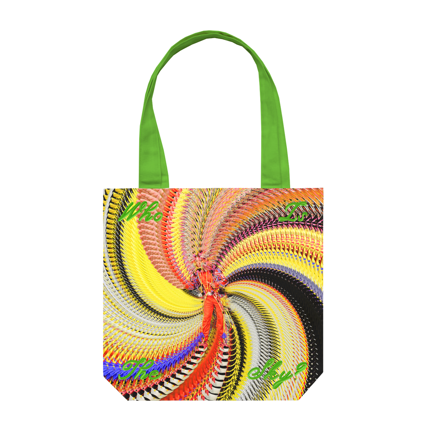 Masked Tote