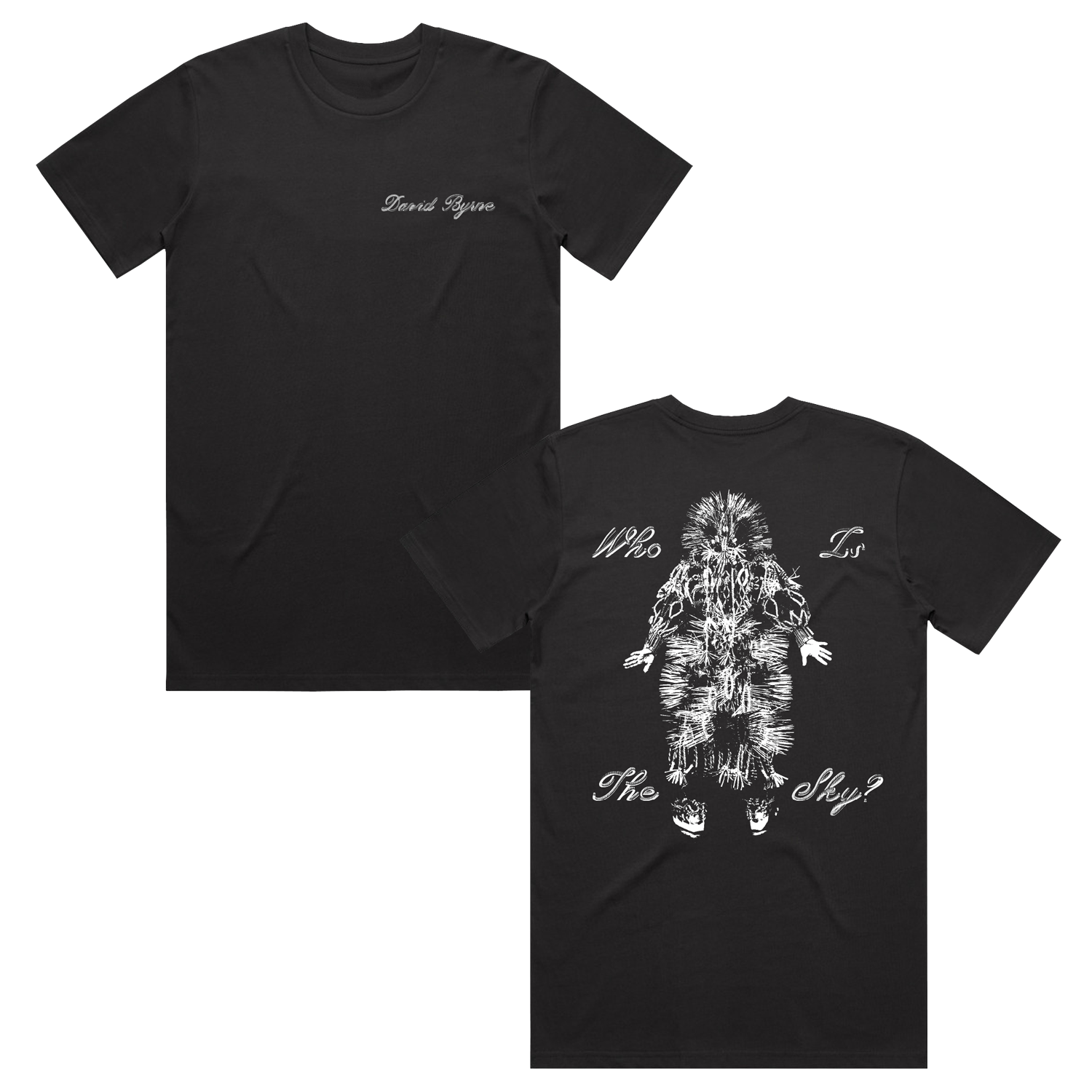Spikey Tee – David Byrne Spikey Tee – David Byrne