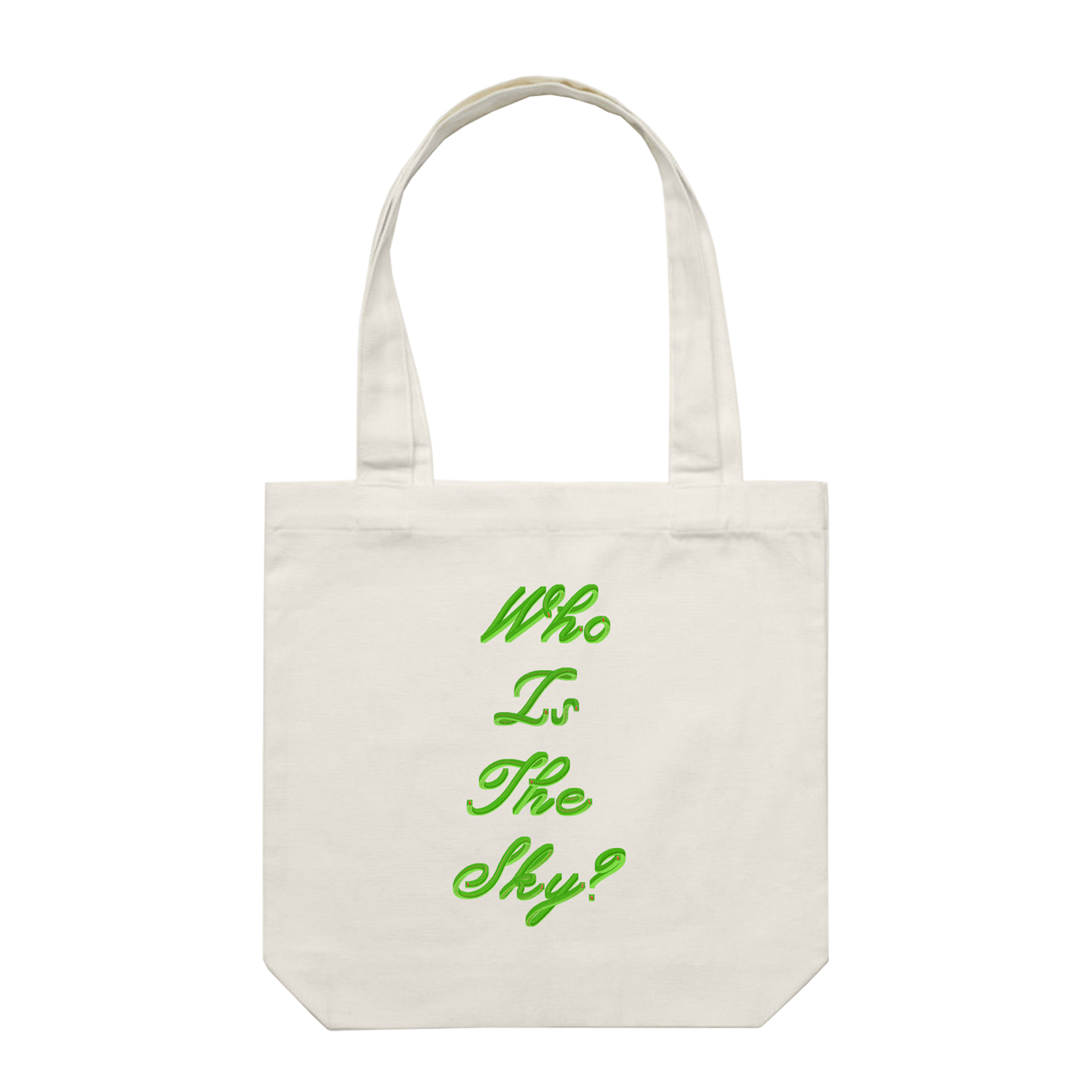 Who Is The Sky? Tote