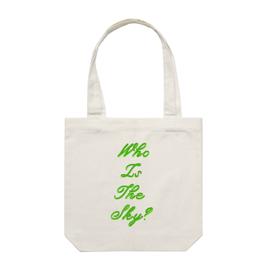 Who Is The Sky? Tote