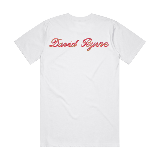 Who Is The Sky? White Tee