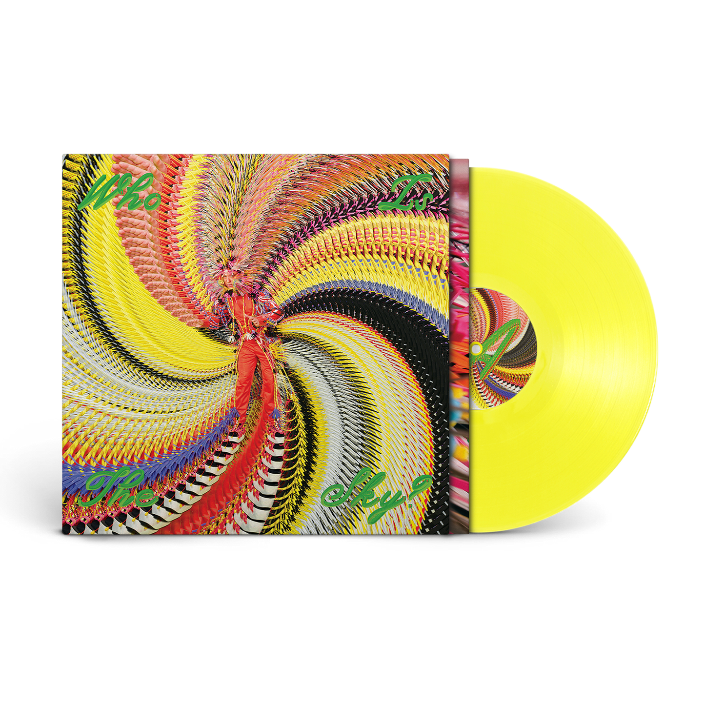Who Is The Sky? Lemon Yellow LP