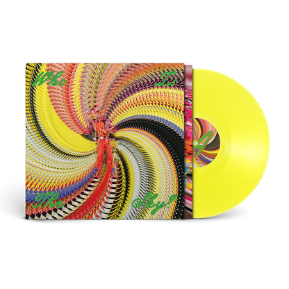 Who Is The Sky? Lemon Yellow LP