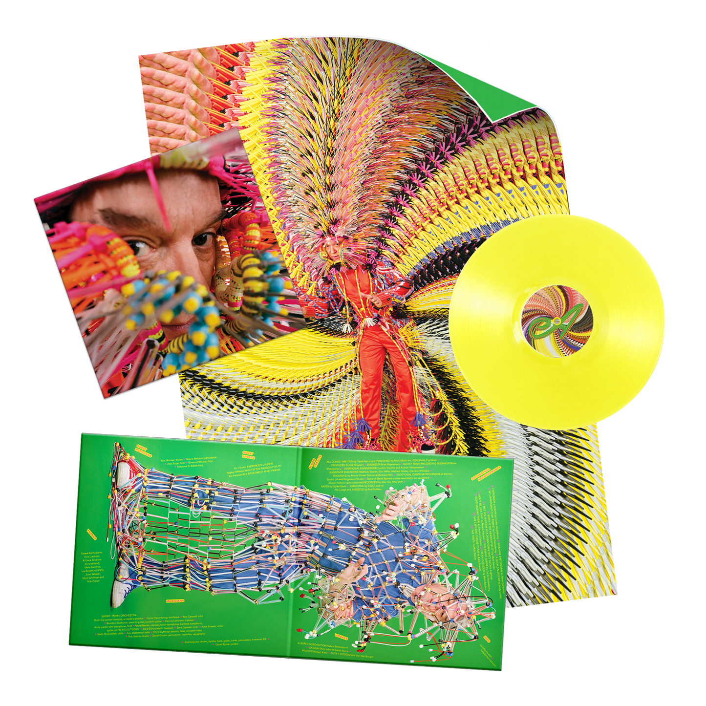 Who Is The Sky? Lemon Yellow LP