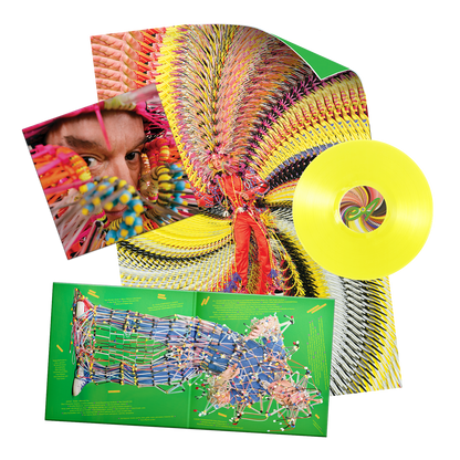 Who Is The Sky? Lemon Yellow LP
