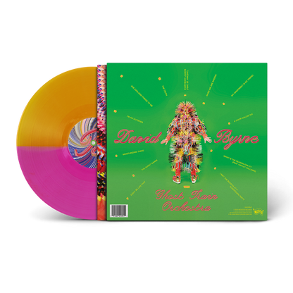 Who Is The Sky? Deluxe Cantaloupe Orange/Strawberry Pink LP
