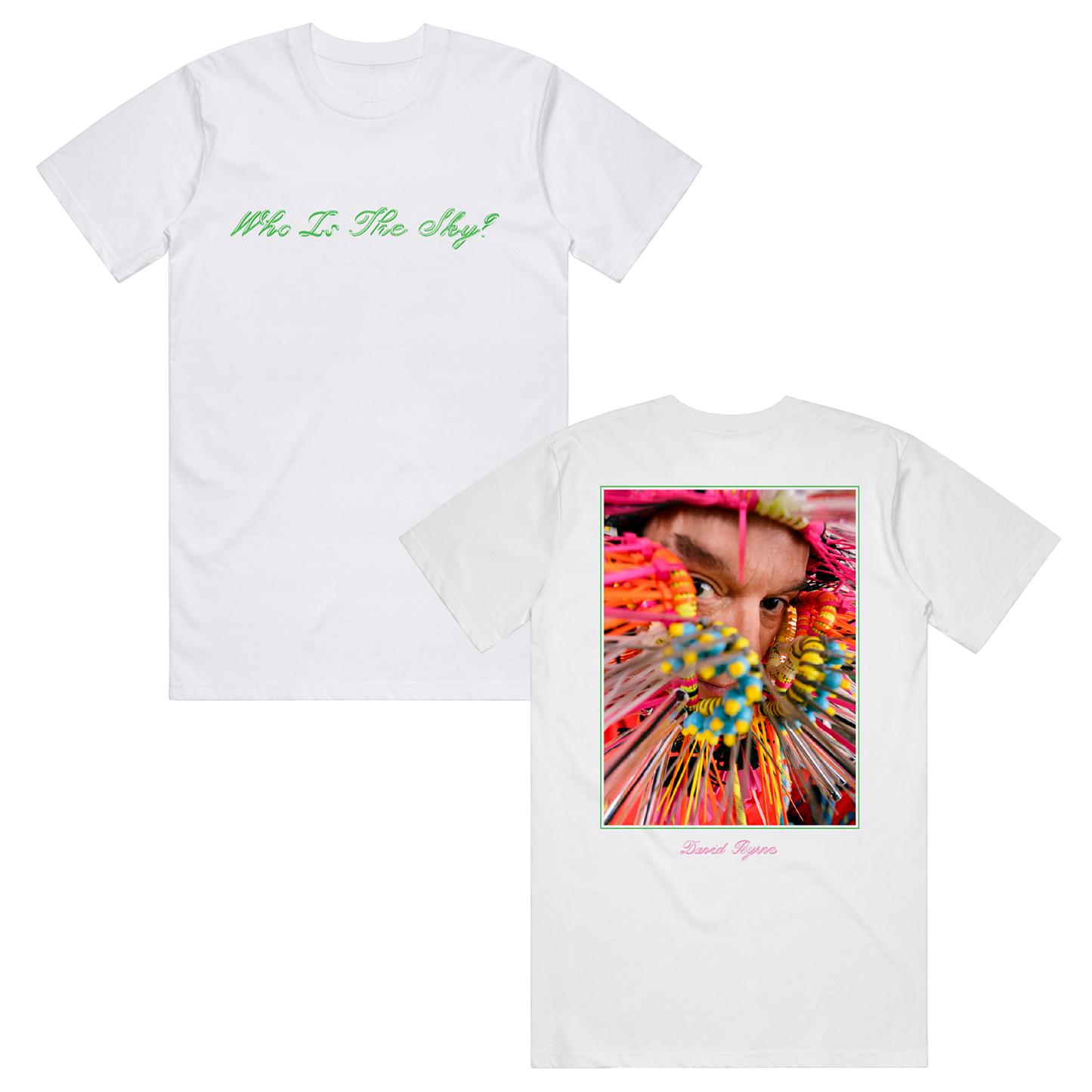 Masked Tee