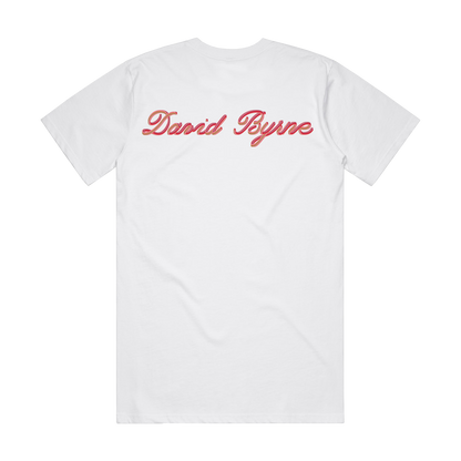 Who Is The Sky? White Tee